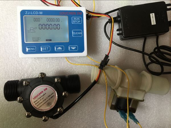 1'' digital flowmeter quantitative controller industrial controller dn25 flowmeter beer/coffee drinks water flow meter
1'' digital flowmeter quantitative controller industrial controller dn25 flowmeter beer/coffee drinks water flow meter