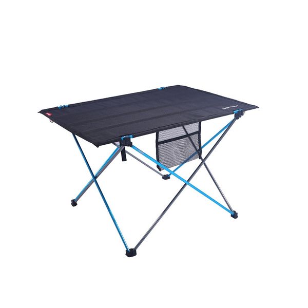 portable folding aluminum roll up table lightweight outdoor camping picnic + bag camp furniture
portable folding aluminum roll up table lightweight outdoor camping picnic + bag camp furniture