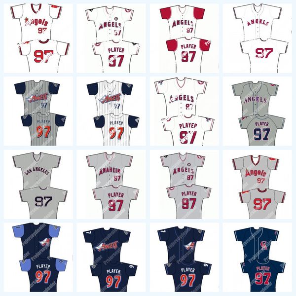 California Anaheim Angels Troy Glaus George Hendrick Eddie Murray Vaughn J.T. Snow Jim Abbott Fielder Carew Hankins Messmer Jersey
California Anaheim Angels Troy Glaus George Hendrick Eddie Murray Vaughn J.T. Snow Jim Abbott Fielder Carew Hankins Messmer Jersey