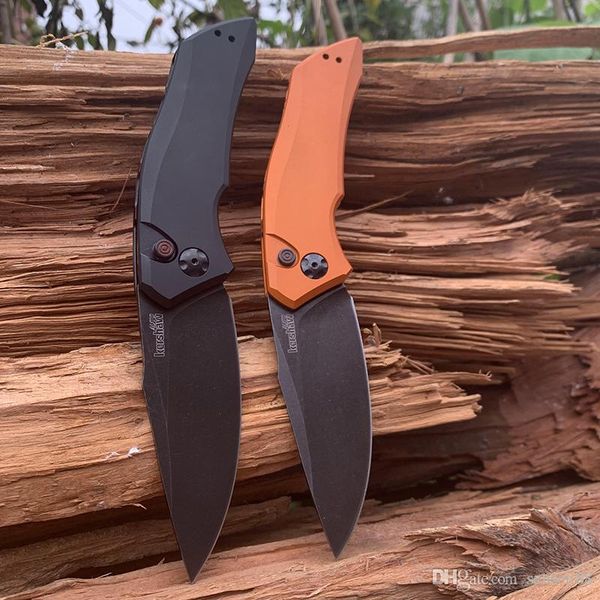 

New Arrival OEM kershaw 7100 folding knife D2 blade aluminum Alloy handle Self-defense knife outdoor hunting survival pocket EDC knives