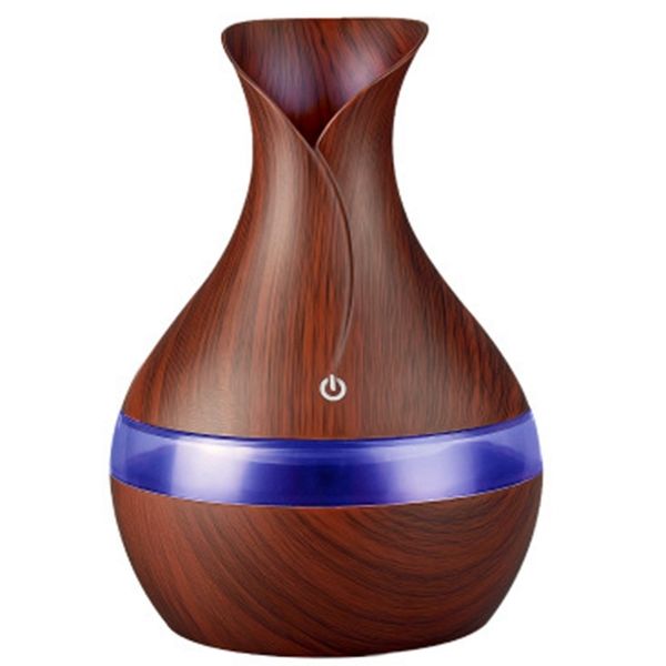 300 ml ultrasonic air humidifier aroma essential oil diffuser with wood grain 7 color changing led lights for office home deep c
300 ml ultrasonic air humidifier aroma essential oil diffuser with wood grain 7 color changing led lights for office home deep c