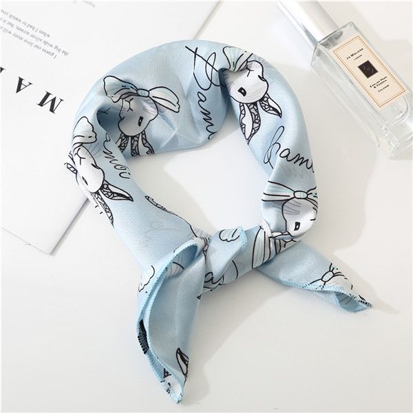 summer fashion vintage square silk feel satin scarf multi-color skinny elegant print head neck hair tie band for women, Blue;gray
summer fashion vintage square silk feel satin scarf multi-color skinny elegant print head neck hair tie band for women, Blue;gray