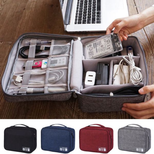 electronics accessories organizer travel storage hand bag cable usb drive case
electronics accessories organizer travel storage hand bag cable usb drive case