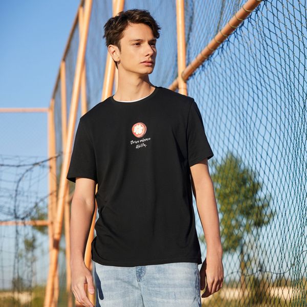 semir с коротким рукавом футболка мужчины лето новый 2020 фрукты печати сострадательный рубашка молодежный хлопок удобный низ, White;black
semir с коротким рукавом футболка мужчины лето новый 2020 фрукты печати сострадательный рубашка молодежный хлопок удобный низ, White;black