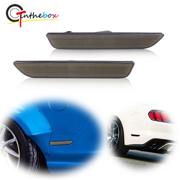 gtinthebox 2pcs smoked lens car rear side marker light housing shells for 2010-2014 mustang
gtinthebox 2pcs smoked lens car rear side marker light housing shells for 2010-2014 mustang