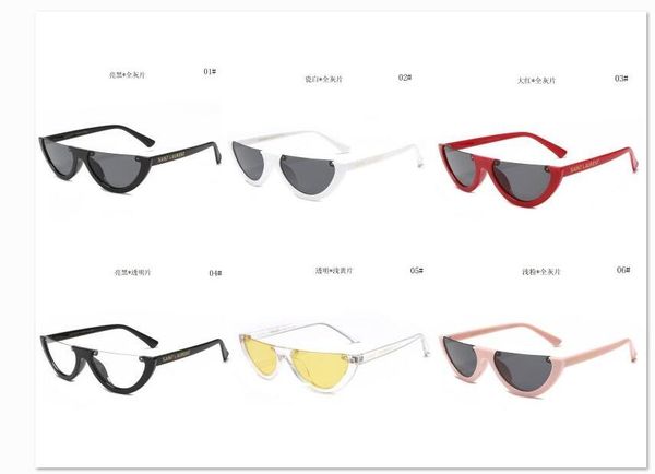 high-end fashion sunglasses new semicircle frame sunglasses men's glasses women's sunglasses uv400 lenses men and women ing, White;black
high-end fashion sunglasses new semicircle frame sunglasses men's glasses women's sunglasses uv400 lenses men and women ing, White;black