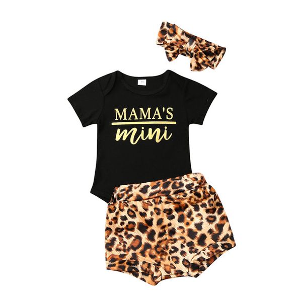 newborn baby girls summer leopard clothes 3pcs jumpsuit letter print romper bodysuit short pants headband outfits 0-18 month, White
newborn baby girls summer leopard clothes 3pcs jumpsuit letter print romper bodysuit short pants headband outfits 0-18 month, White