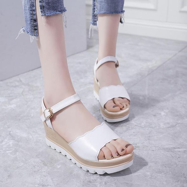wedges shoes for women summer sandals buckle strap platform sandals peep toe breathable casual shoes beach sandal shoe sandalias, Black
wedges shoes for women summer sandals buckle strap platform sandals peep toe breathable casual shoes beach sandal shoe sandalias, Black
