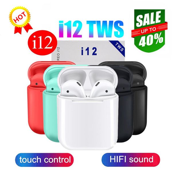 4 цвета i12 TWS MINI Touch Беспроводные наушники Двойные наушники Bluetooth5.0 стерео наушники
4 цвета i12 TWS MINI Touch Беспроводные наушники Двойные наушники Bluetooth5.0 стерео наушники