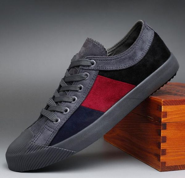 2019 spring summer new fashion high grade men flock patchwork lace-up casual shoes trend shoes loafers, Black
2019 spring summer new fashion high grade men flock patchwork lace-up casual shoes trend shoes loafers, Black