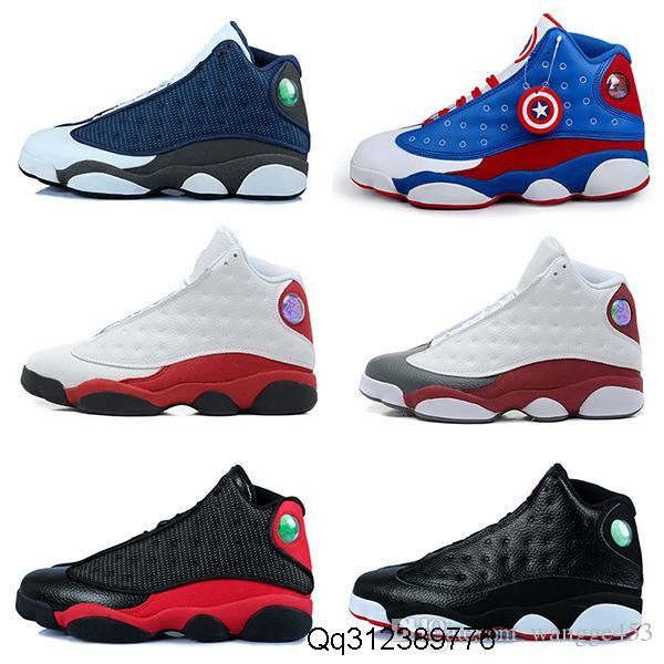 2020 new shoes 13 13s women men basketball shoes red bred black brown white hologram flints grey sports sneakers 5.5-13
2020 new shoes 13 13s women men basketball shoes red bred black brown white hologram flints grey sports sneakers 5.5-13