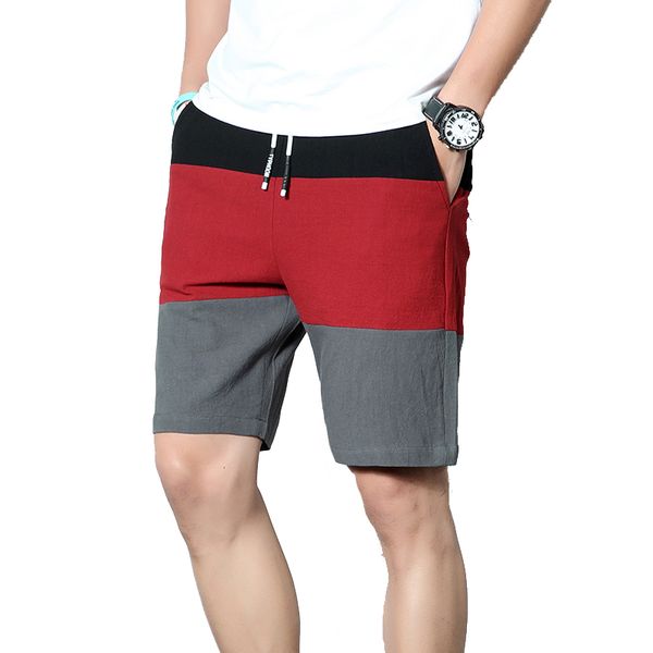 2020 new summer men shorts cotton casual shorts homme knee length fashion breathable quick dry, White;black
2020 new summer men shorts cotton casual shorts homme knee length fashion breathable quick dry, White;black