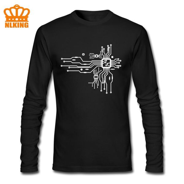 computer cpu core heart t-shirt men's geek nerd hacker pc gamer t shirt long sleeves cotton tshirt circuit electronic chip shirt, White;black
computer cpu core heart t-shirt men's geek nerd hacker pc gamer t shirt long sleeves cotton tshirt circuit electronic chip shirt, White;black