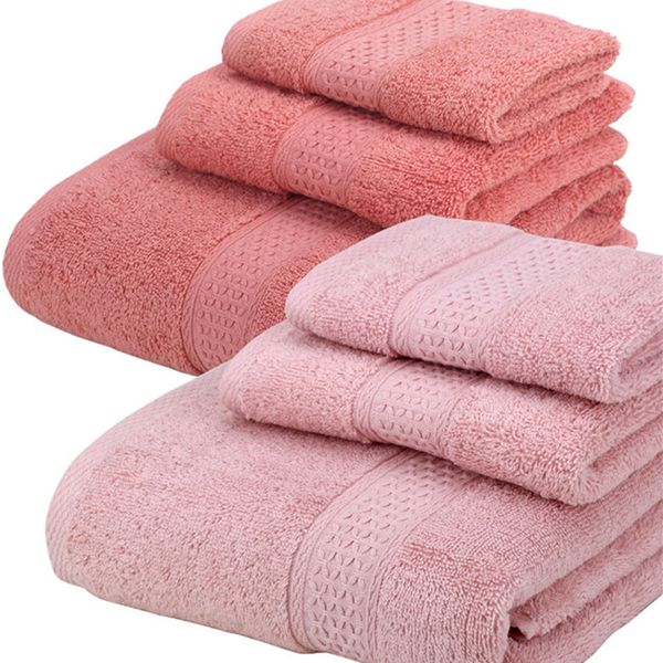 3pcs towel set solid color cotton large thick bath towel bathroom hand face shower towels home for adults kids toalla de ducha
3pcs towel set solid color cotton large thick bath towel bathroom hand face shower towels home for adults kids toalla de ducha