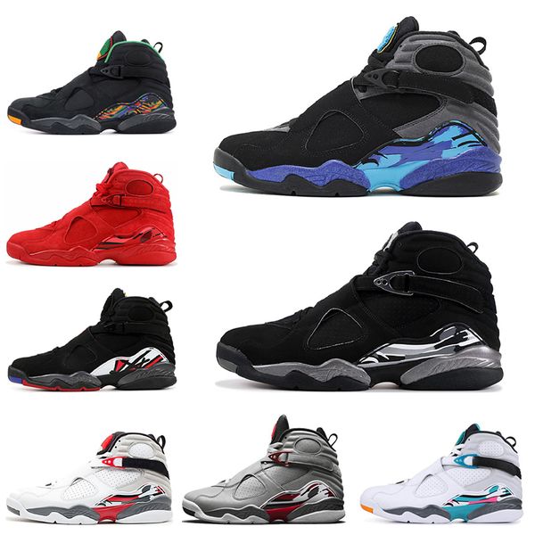 8 8s Men Basketball Shoes Reflective Bugs Bunny Aqua White Black Chrome Countdown Pack 3 PEAT VIII Mens Trainers Sports Sneaker size 7-13
8 8s Men Basketball Shoes Reflective Bugs Bunny Aqua White Black Chrome Countdown Pack 3 PEAT VIII Mens Trainers Sports Sneaker size 7-13