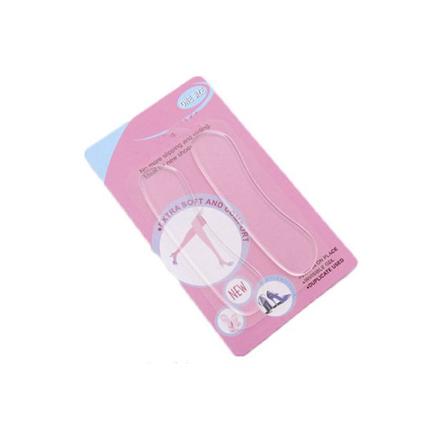 silicone gel heel cushion protector foot feet care shoe insert pad insole, White;pink
silicone gel heel cushion protector foot feet care shoe insert pad insole, White;pink