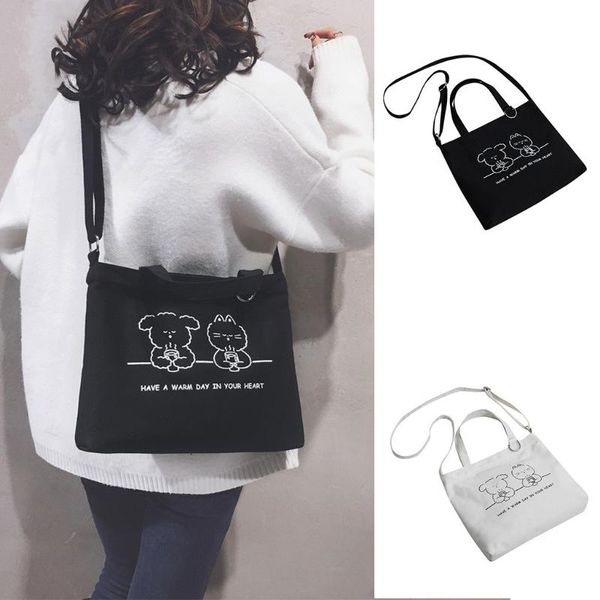 bag crossbody bags for women fashion cartoon canvas handbag wild cotton bag portable environmental protection sac main femme
bag crossbody bags for women fashion cartoon canvas handbag wild cotton bag portable environmental protection sac main femme