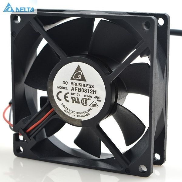 50pcs brand new delta afb0812h 8cm 8025 12v 0.24a 2wire double ball bearing fan pwm 80*80*25mm 50pcs/lot
50pcs brand new delta afb0812h 8cm 8025 12v 0.24a 2wire double ball bearing fan pwm 80*80*25mm 50pcs/lot