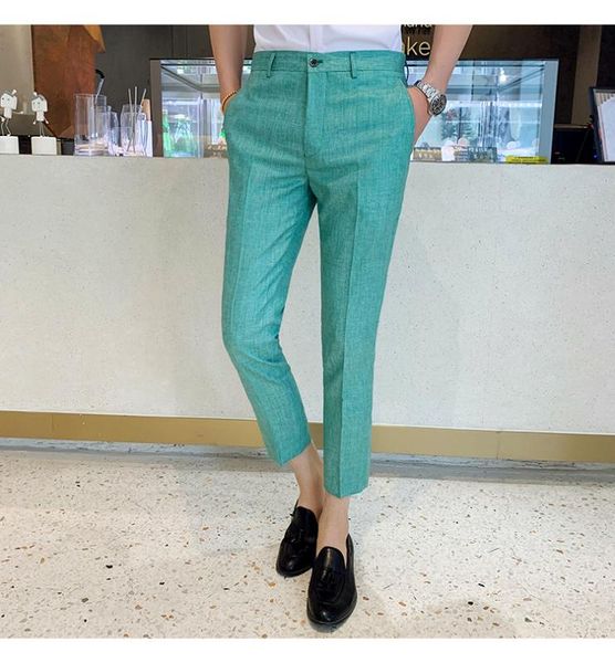 men suit pants mens dress pants for wedding party formal trousers slim fit casual solid color blue pantalon perfume masculino, White;black
men suit pants mens dress pants for wedding party formal trousers slim fit casual solid color blue pantalon perfume masculino, White;black
