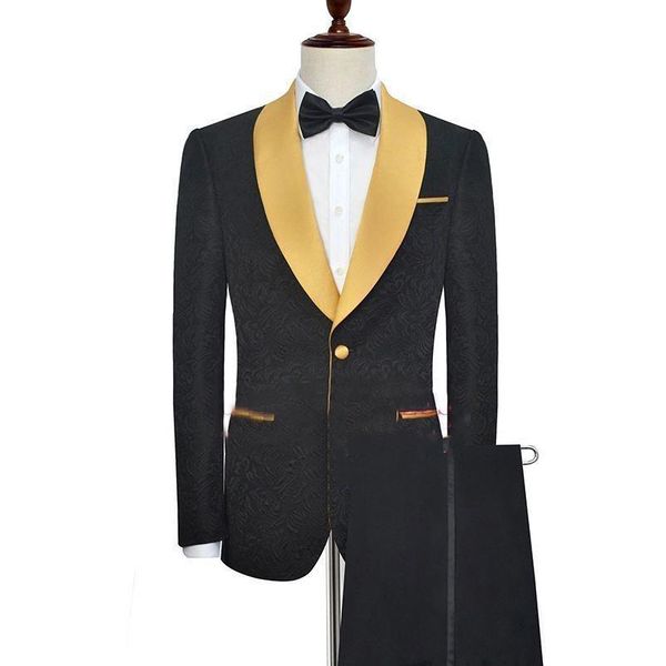 groom tuxedo suit black wedding suit for men 2 pieces jacket+pants custom party groomsman man suit, Black;gray
groom tuxedo suit black wedding suit for men 2 pieces jacket+pants custom party groomsman man suit, Black;gray
