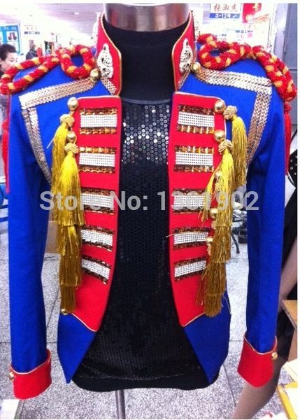 plus performance outerwear custom made korea epaulet men ds dj male singer dancer blazer costume show rhinestone jacket outfit, Black;red
plus performance outerwear custom made korea epaulet men ds dj male singer dancer blazer costume show rhinestone jacket outfit, Black;red