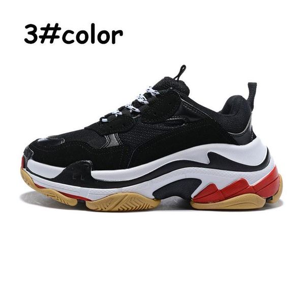 triple s designer shoes sneakers for men platform black white gray red pink women mens trainers fashion casual dad shoes size 36-44 l29 
triple s designer shoes sneakers for men platform black white gray red pink women mens trainers fashion casual dad shoes size 36-44 l29