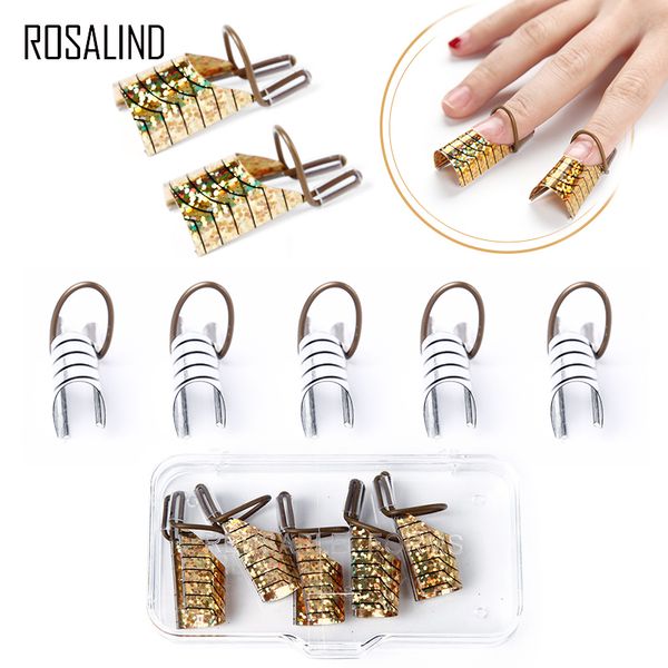 rosalind 5pcs/box reusable nail care aluminum forms for nail extension tool finger rest for uv gel extension adjustable, Black
rosalind 5pcs/box reusable nail care aluminum forms for nail extension tool finger rest for uv gel extension adjustable, Black