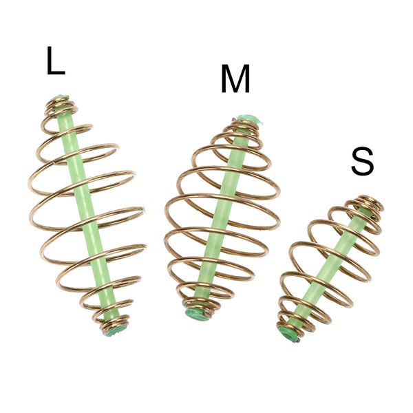 10x bait feeder spring for carp fishing fresh & saltwater fishing rig bait feeder cages & method leader
10x bait feeder spring for carp fishing fresh & saltwater fishing rig bait feeder cages & method leader