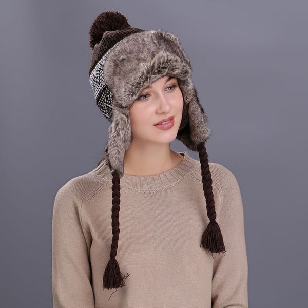 winter women hats velvet warm thickened ear flaps winter hats for women russian bomber hat pompom snow hat earflap caps new #z4, Blue;gray
winter women hats velvet warm thickened ear flaps winter hats for women russian bomber hat pompom snow hat earflap caps new #z4, Blue;gray