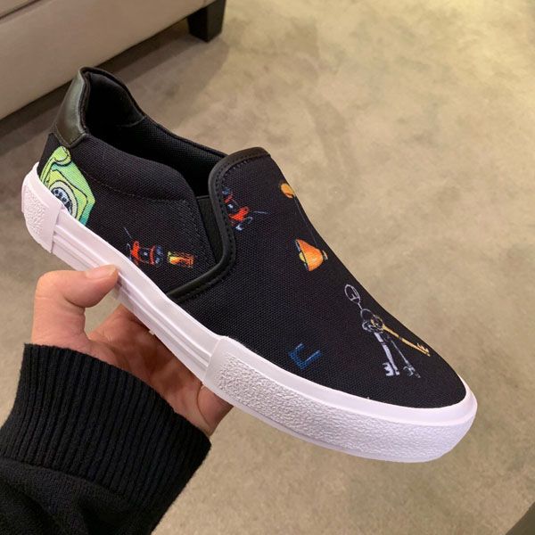 and men's brand canvas loafers men's casual shoes men's luxury designer casual shoes size 38-45, Black
and men's brand canvas loafers men's casual shoes men's luxury designer casual shoes size 38-45, Black