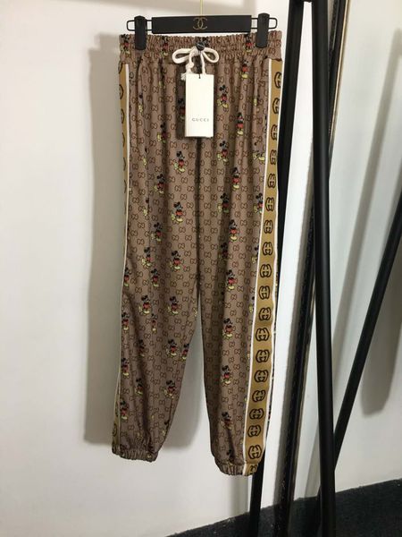 summer 2020 cartoon style letters printed casual pants woven with elastic waist casual pants, Black;white
summer 2020 cartoon style letters printed casual pants woven with elastic waist casual pants, Black;white