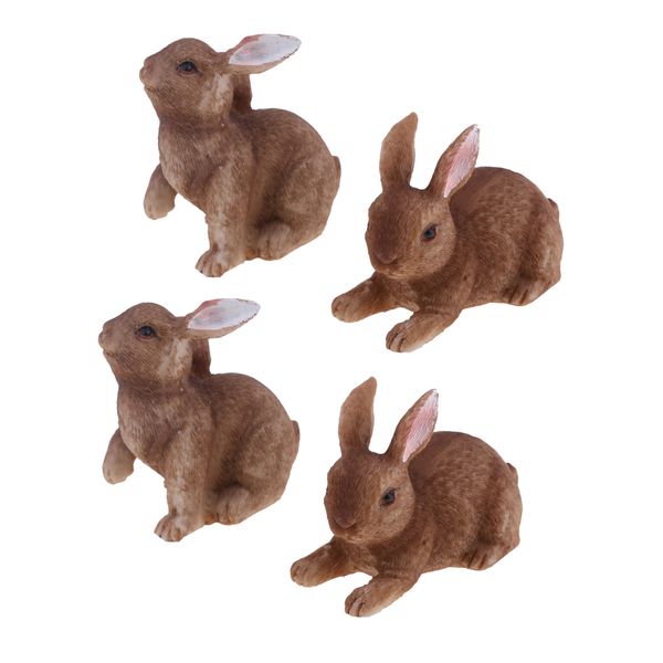 4pcs garden resin decor, mini rabbit figurine garden decor succulent plants landscape diy ornament
4pcs garden resin decor, mini rabbit figurine garden decor succulent plants landscape diy ornament