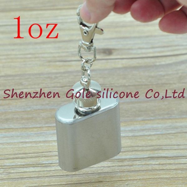 wholesale 100pcs/lot whiskey wine pot carry pocket jug key chain drinkware flagon mini stainless steel keychain 1oz hip flask
wholesale 100pcs/lot whiskey wine pot carry pocket jug key chain drinkware flagon mini stainless steel keychain 1oz hip flask