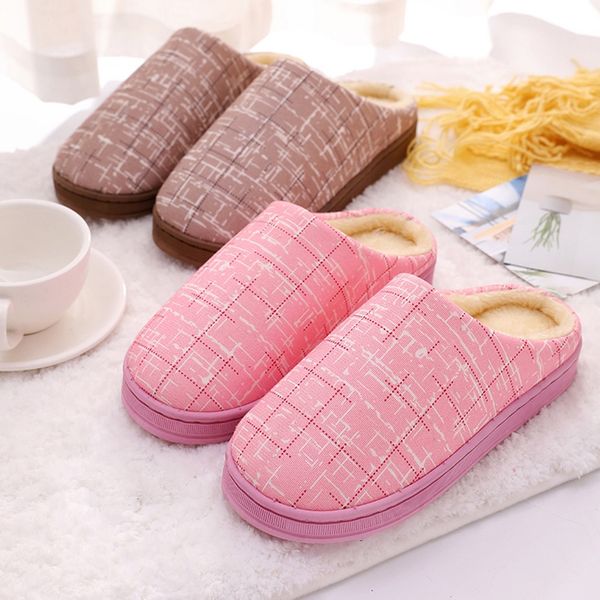 casual mens women's slipper couples winter floor bedroom shoes striped flock warm non-slip floor home slippers indoor shoesf1122, Black
casual mens women's slipper couples winter floor bedroom shoes striped flock warm non-slip floor home slippers indoor shoesf1122, Black