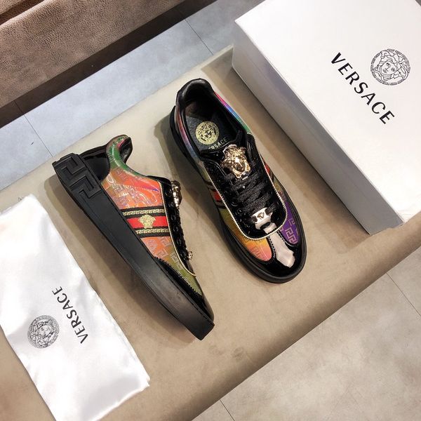 fast delivery star same style luxury men's casual jogging shoes triple fashion men's brand platform men's shoes vintage medus, Black
fast delivery star same style luxury men's casual jogging shoes triple fashion men's brand platform men's shoes vintage medus, Black