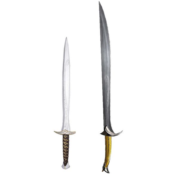 1: 1 the the hobbit goblin king beast bite swordarms pu from collector cosplay props 99cm orcrist sword
1: 1 the the hobbit goblin king beast bite swordarms pu from collector cosplay props 99cm orcrist sword