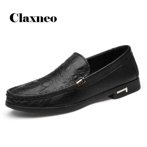 man leather shoes slip on 2020 summer men's shoe genuine leather crocodile design loafers male boat footwear alligator moccasins, Black
man leather shoes slip on 2020 summer men's shoe genuine leather crocodile design loafers male boat footwear alligator moccasins, Black