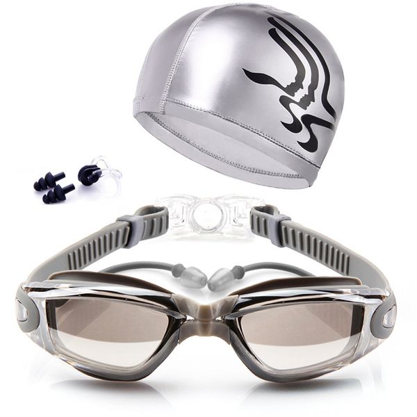 swim goggles + nose clip + ear plugs set swimming goggles no leaking anti fog uv protection triathlon swim supply
swim goggles + nose clip + ear plugs set swimming goggles no leaking anti fog uv protection triathlon swim supply