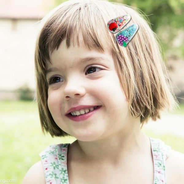 5pcs/1set korean children's hair accessories baby hairpins ins fruit candy color flow sofa card princess bb clip girl side clip, Slivery;white
5pcs/1set korean children's hair accessories baby hairpins ins fruit candy color flow sofa card princess bb clip girl side clip, Slivery;white