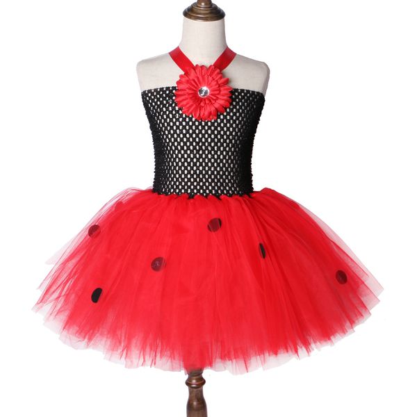 new european and american ladybug tutu children's dress girls' holiday costumes children's princess dress mesh fluffy girls d, Red;yellow
new european and american ladybug tutu children's dress girls' holiday costumes children's princess dress mesh fluffy girls d, Red;yellow