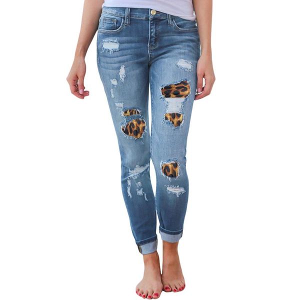 shujin женщины высокой талией вскользь denim jeansslim плюс размер ripped hole длинные джинсы denim обычные брюки женские джинсы mom, Blue
shujin женщины высокой талией вскользь denim jeansslim плюс размер ripped hole длинные джинсы denim обычные брюки женские джинсы mom, Blue