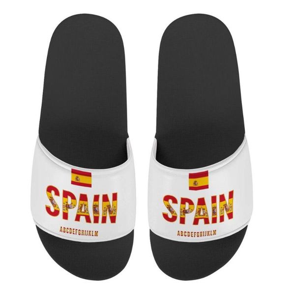 custom slippers pattern spain word letter summer women's outdoor sandals non-slip beach shoes platform flip flops spanish flag
custom slippers pattern spain word letter summer women's outdoor sandals non-slip beach shoes platform flip flops spanish flag