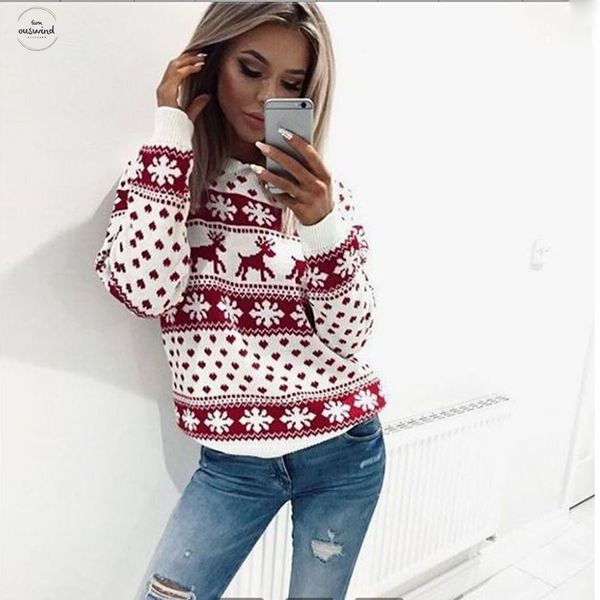 christmas ugly sweater long sleeve pullover sweater reindeer new year christmas sweater female women drop shipping, White;black
christmas ugly sweater long sleeve pullover sweater reindeer new year christmas sweater female women drop shipping, White;black