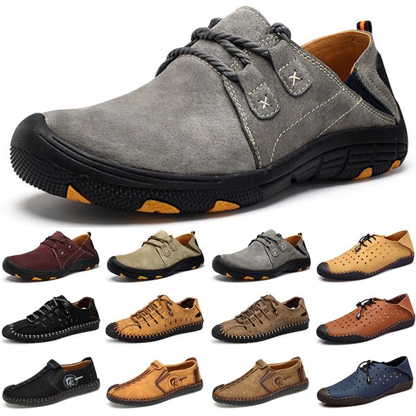 2020 designer luxury men casual shoes black loafers flat suede leather slip on fashion breathable mens trainers sneakers size 38-45 color6
2020 designer luxury men casual shoes black loafers flat suede leather slip on fashion breathable mens trainers sneakers size 38-45 color6