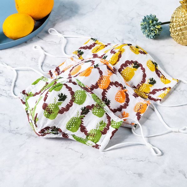fashion reusable mascarilla pineapple dustproof protective mouth respirator cotton cloth face mask washable foldable lady man party 5lm b2
fashion reusable mascarilla pineapple dustproof protective mouth respirator cotton cloth face mask washable foldable lady man party 5lm b2
