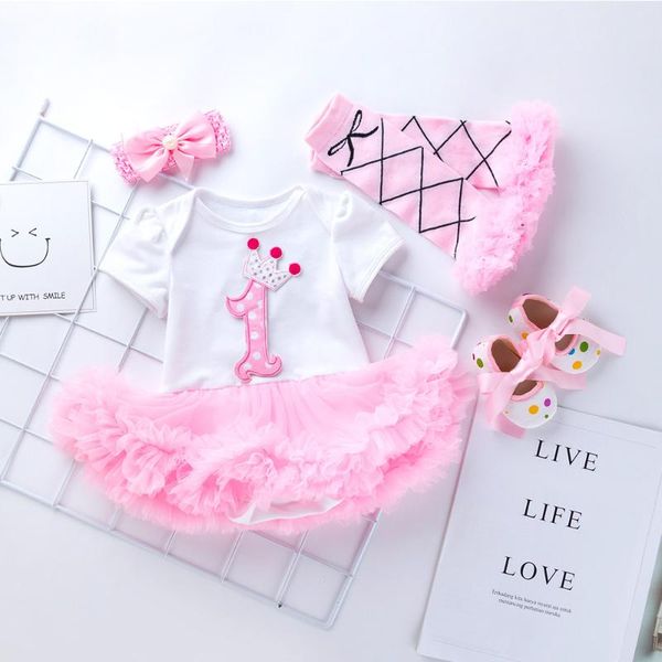 baby girls birthday outfits infant 1st party tutu clothes 4pcs set dress+headband+white bodysuit+shoes suit for baby girls
baby girls birthday outfits infant 1st party tutu clothes 4pcs set dress+headband+white bodysuit+shoes suit for baby girls