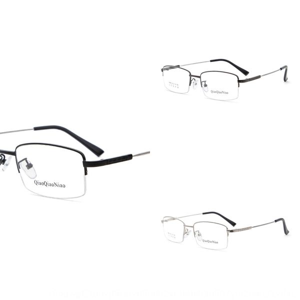 jagger y9920 memory titanium alloy half ultra light comfortable glasses frame men's big face glasses frame, Silver
jagger y9920 memory titanium alloy half ultra light comfortable glasses frame men's big face glasses frame, Silver