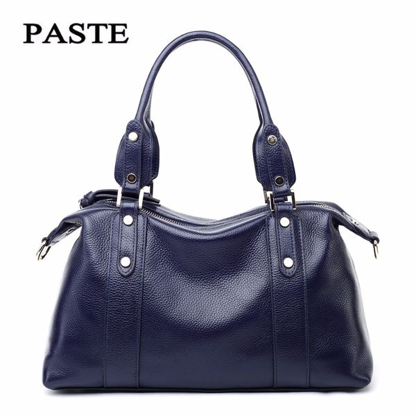 luxury women leather handbags paste 2017 cowskin genuine leather bags luxury designer bag black/blue/gray 5p1201
luxury women leather handbags paste 2017 cowskin genuine leather bags luxury designer bag black/blue/gray 5p1201