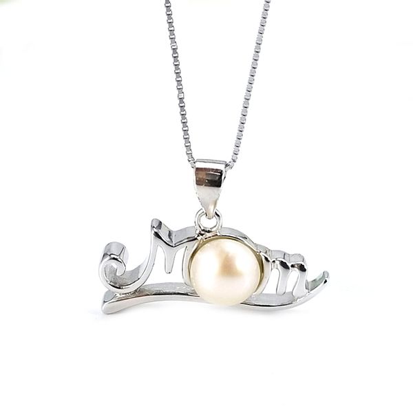 mom mother's day gift s925 100% solid sterling silver women pendant necklace settings mounting semi mount women's diy pearls jewel
mom mother's day gift s925 100% solid sterling silver women pendant necklace settings mounting semi mount women's diy pearls jewel