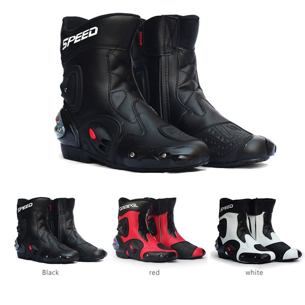pro-biker men motorcycle boots motocross racing boot men dirt bike cycling sports botas black/white/red size 40/41/42/43/44/45
pro-biker men motorcycle boots motocross racing boot men dirt bike cycling sports botas black/white/red size 40/41/42/43/44/45